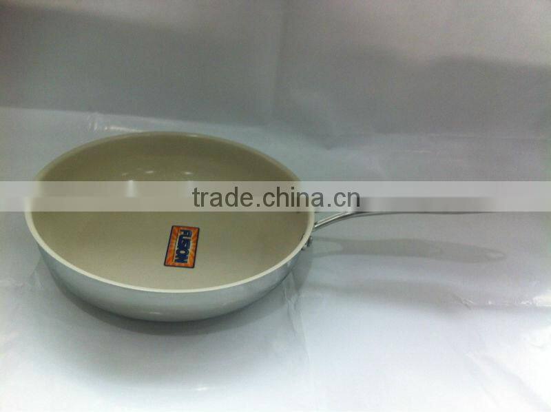 Colorful 304 stainless steel non stick cookware