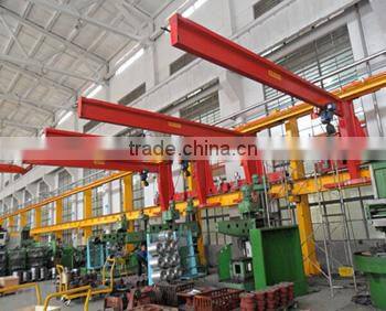 2016 New High Quality Column Slewing 360 Degree Jib Crane