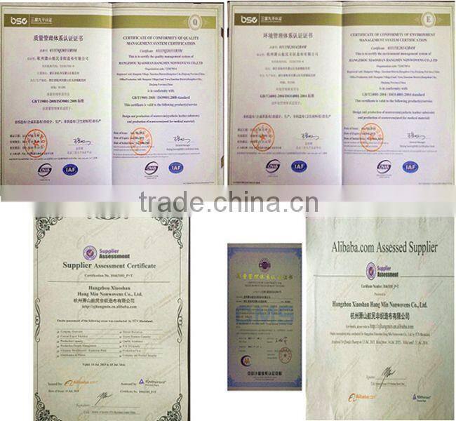 400gsm-460gsm staple needle punched 100% polyester nonwoven fabric for filter material