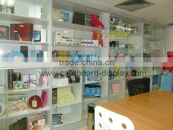 Pop Custom Cardboard Pallet Display for Electrical Socket or Metal Products