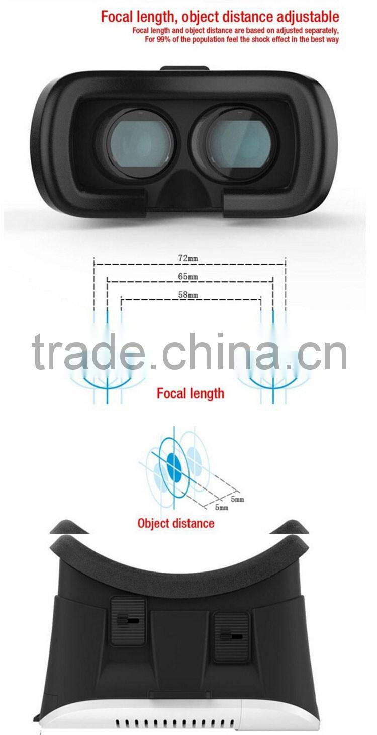New age strong immersion 3d virtual reality vr houses without remote control