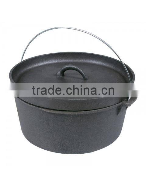 cast iron cookware/ cast iron dutch oven