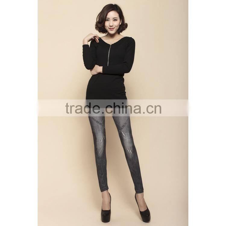 2015 hot selling new design fashion bulk leggings