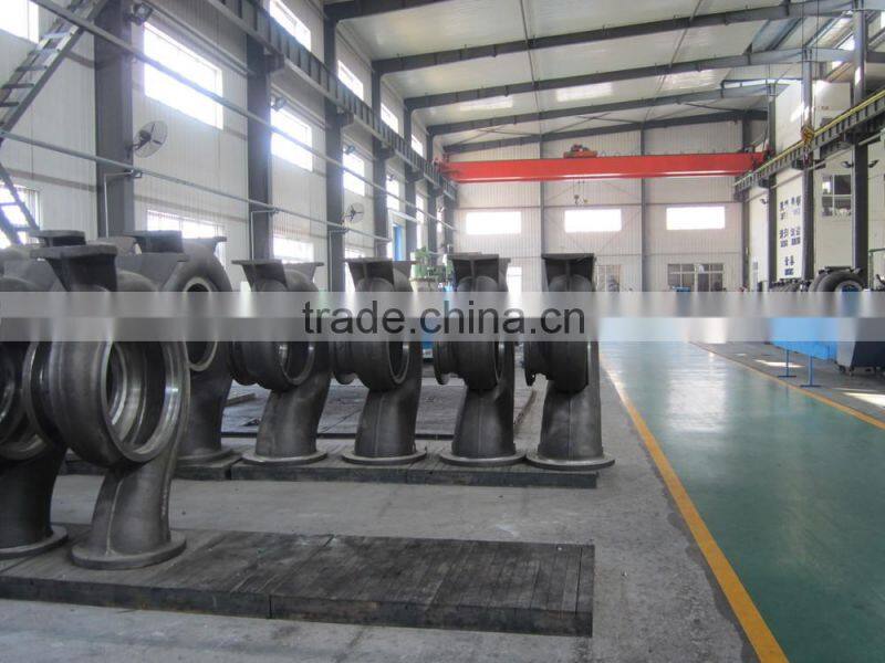 Stainless Steel Pump Impeller with Sand Casting Process