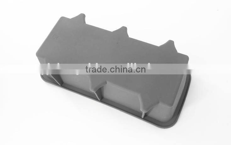 2016 Hot sale food grade FDA and LFGB silicone cake pan