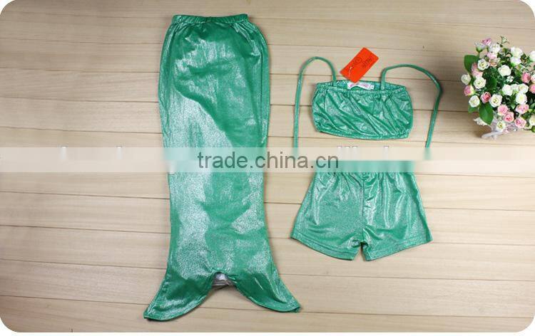 Mermaid Cosplay Sexy Young Girls Bikini Set In Stock
