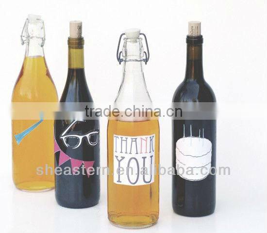 Customed Condiments Bottle Label