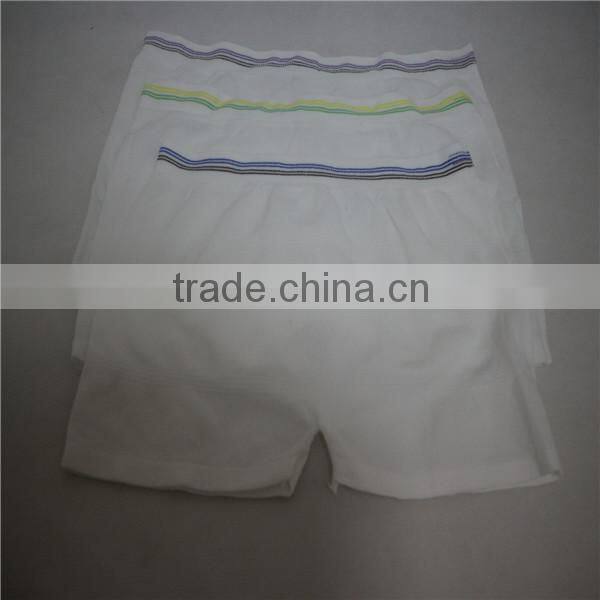 high Quality breathable incontinence fixation mesh underwear for incontinence people