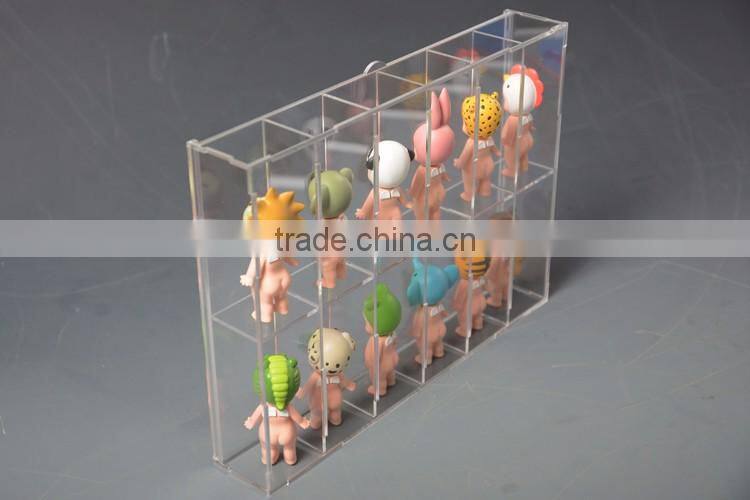 Custom Clear Acrylic Plastci Toy Display Cases