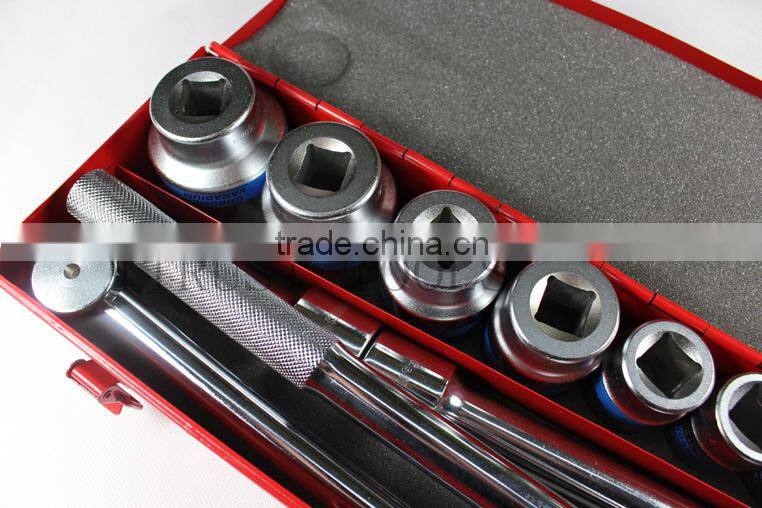 14PCS 3/4" metal box socket set 5514AAM KING TOOLS Professional Auto Repair
