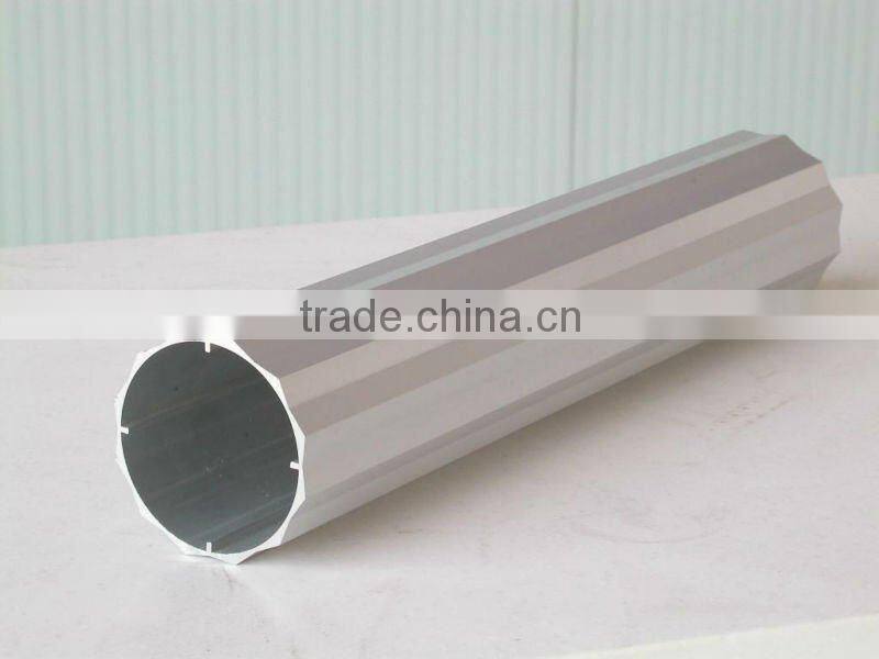 OEM custom aluminium curtain pipe from Shanghai Jiayun Aluminium
