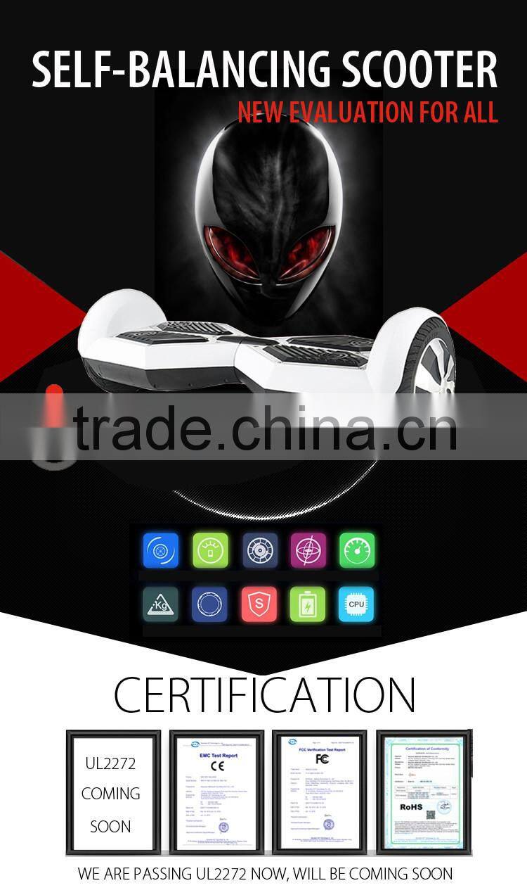 2016 New Arrival 2 Wheel Electric Standing Scooter Scooter 2 Wheel