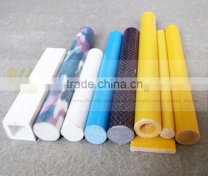 Pultruded FRP Bar, fiberglass bar