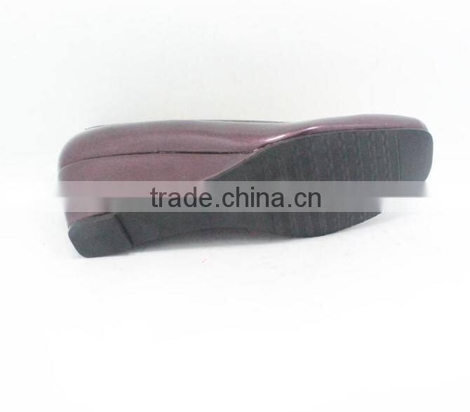 Comfortable high heel wedges shoes for women 2015 ladies platcforms shoes
