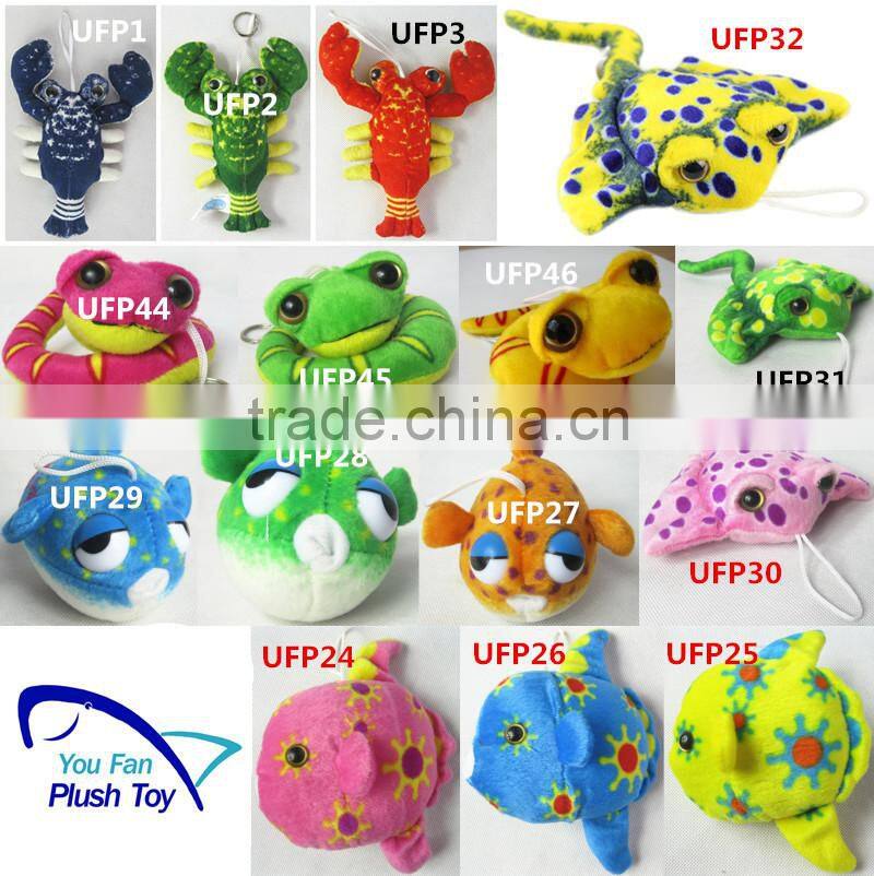 stuffed plush toy soft animal pendant