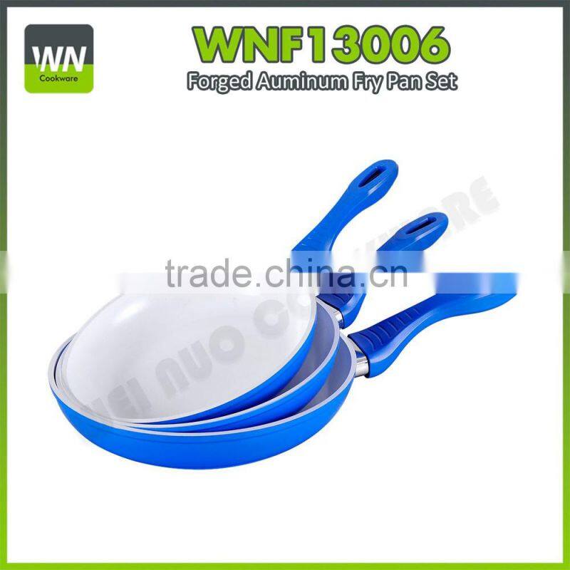 10pc aluminium black non-stick coating cookware