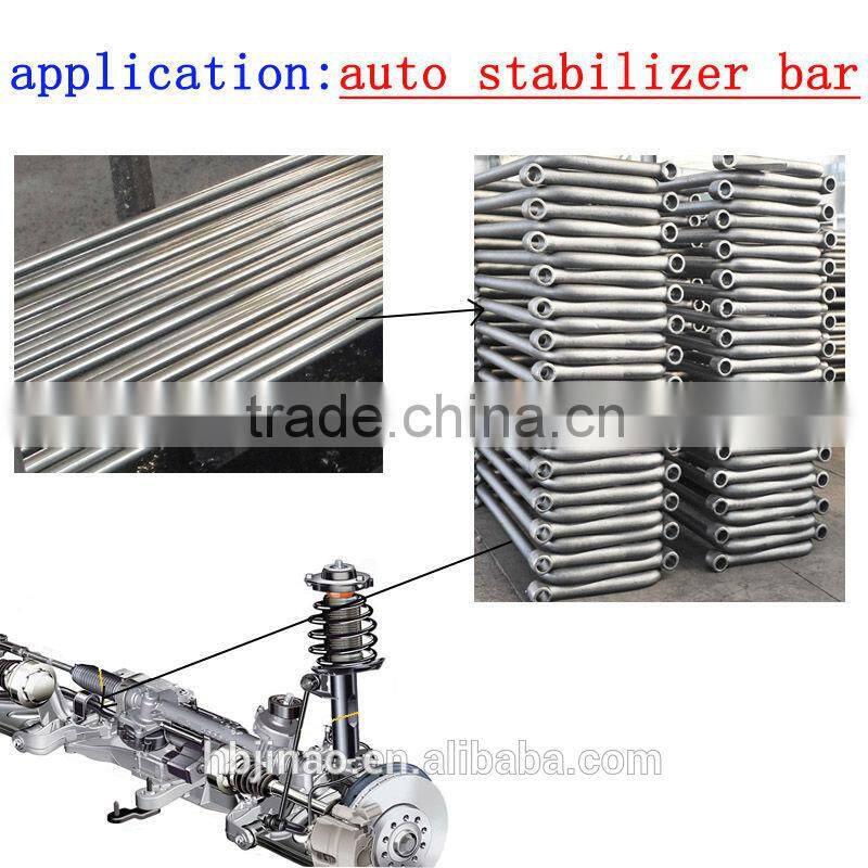 Precision cold worked seamless automotive steel tubes