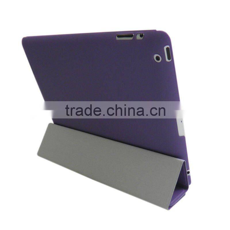 Waterproof Smart Magnetic Cover Leather Case For Apple the New iPad 3