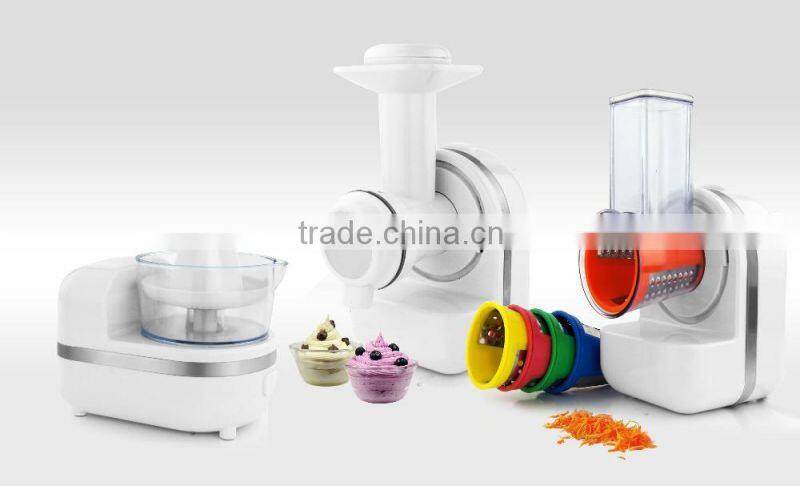 150W 3 in 1 food processor with CE GS LFGB DECCRF ROHS