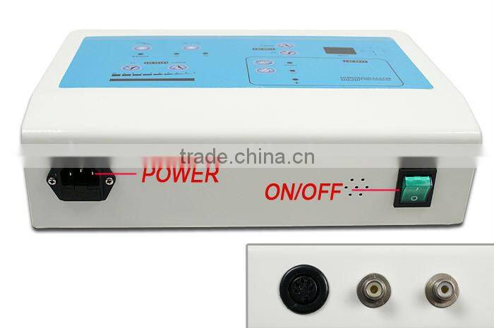 2-1 Galvanic Ultrasonic Massage Skin Scrubber Machine