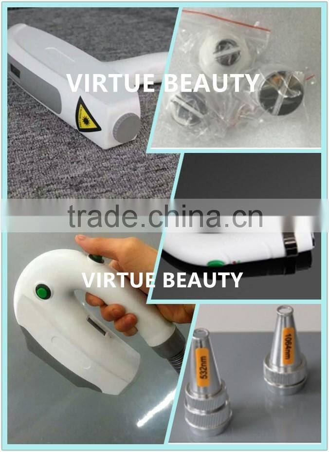 2 years garrantee multifunction hair removal ipl RF Nd yag laser& Black doll laser machine