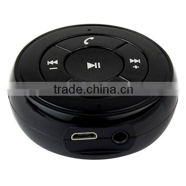 Wireless AUX Bluetooth Music Receiver Hands-free Car Kit Adapter