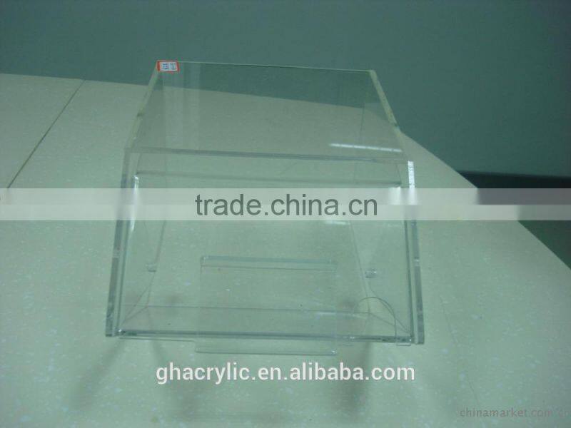 GH-RZ279 2014 Shenzhen factory direct sale High quality hot sale acrylic display rack/food display rack