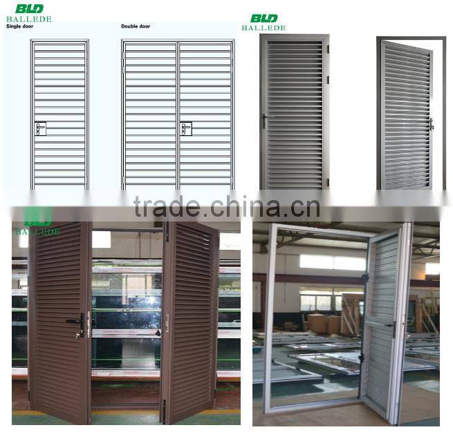 beautiful aluminum louver door and gate