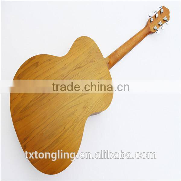 Hard wood Body Material and Electric Guitar Type cheap china electric guitar(TL-0048)