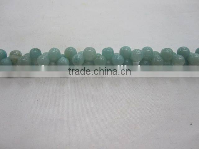 wholesale strand amazonite carved leaf