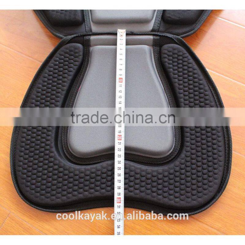 High Quality EVA Pressed deluxe kayak backseat from kayak manufactuerer kayak seats