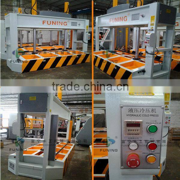 cold press woodworking machine