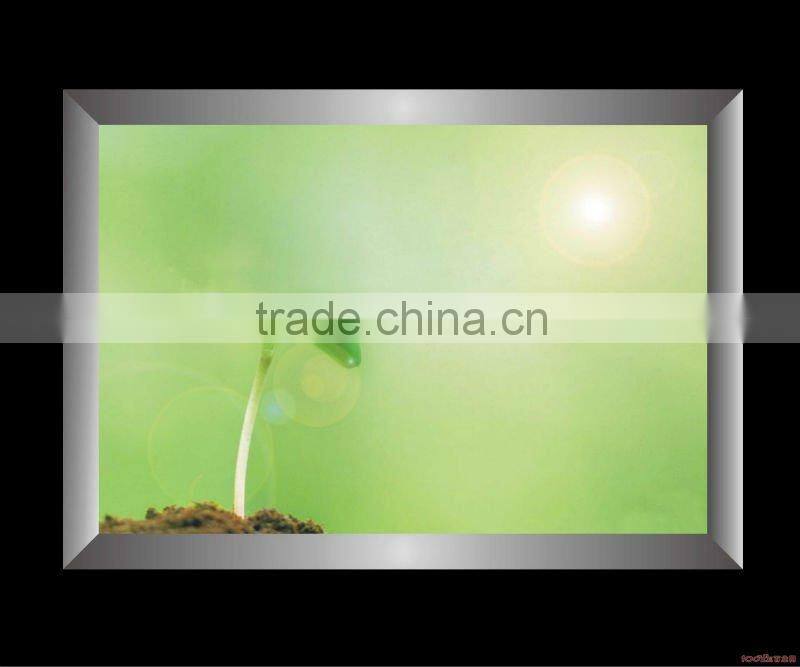 ultrathin high transparency beer picture frame