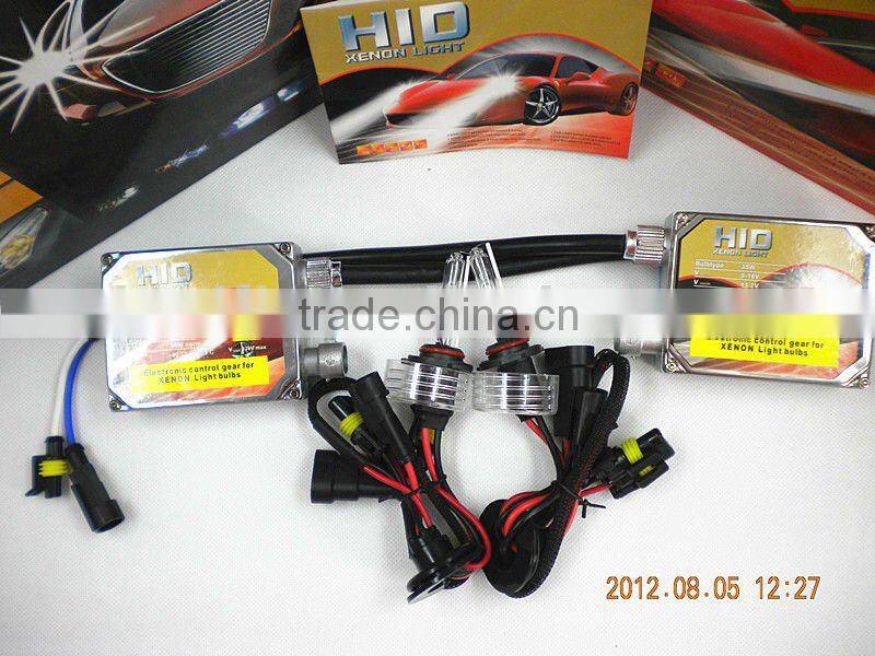 9005/9006 new design xenon hid kit 55w slim ballast