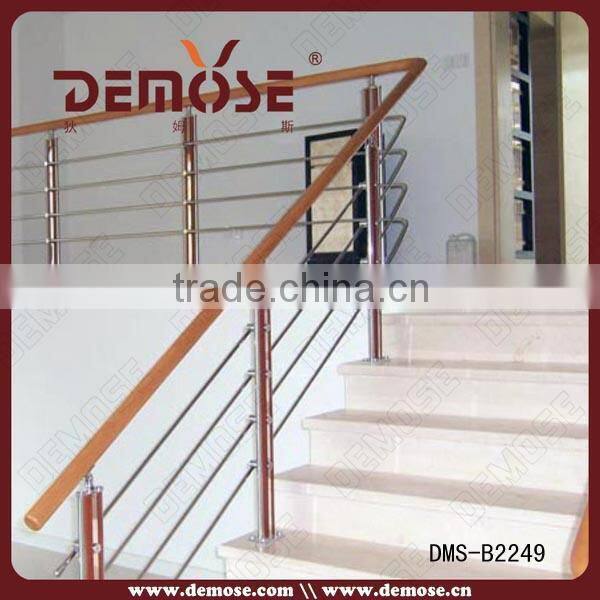 handrails for interior stairs designs/modern metal stair railings