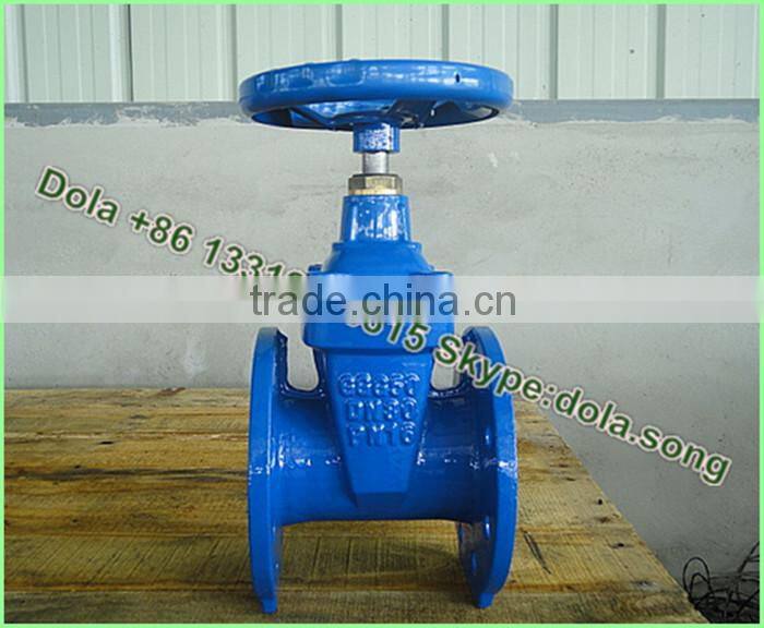 GV-DS016 non-rising PN16 DIN gate valve