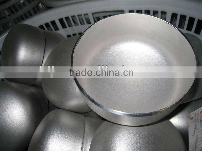 high quality butt welding steel pipe cap