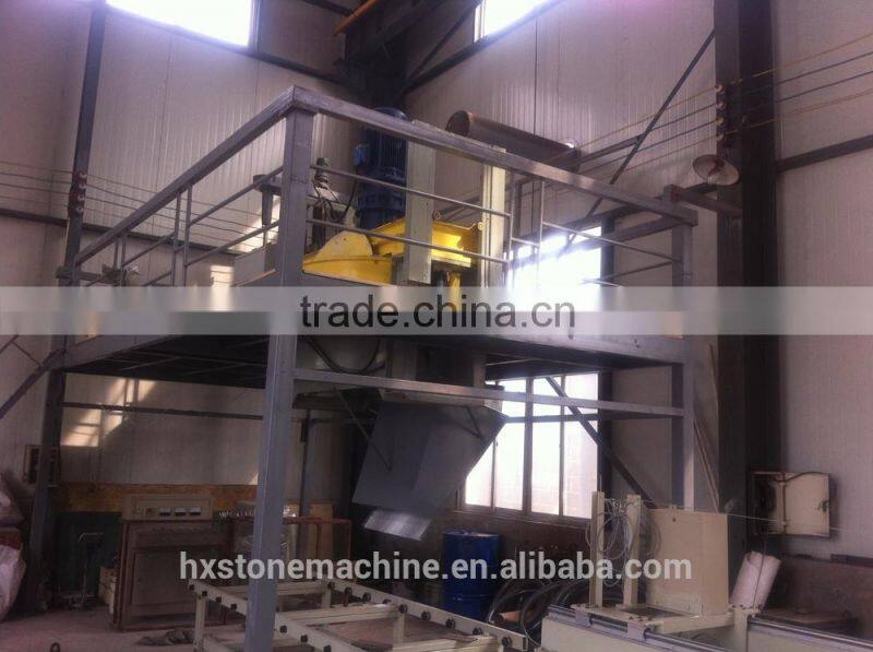 Hiersun closed type mixer for quartz sand and powder