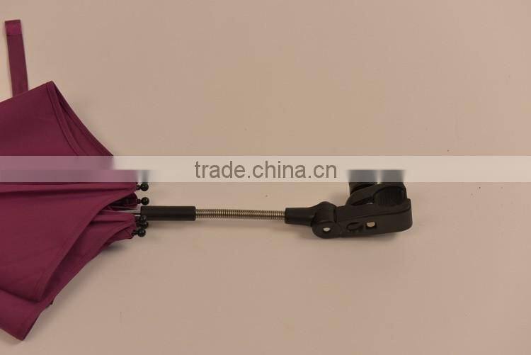 OEM high quality Baby Stroller Umbrella For Baby Car with clamp