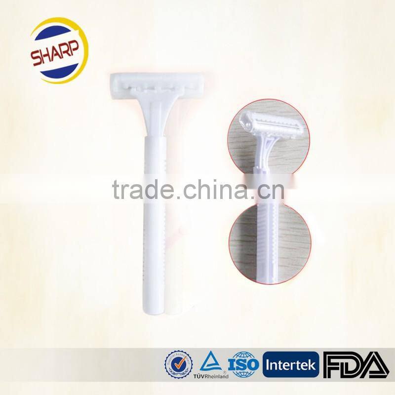 High-class disposable double blades shaving razor