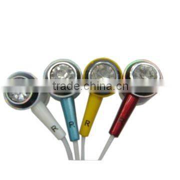 In Ear Noise Isolating Premium Earbuds with Mic super Stereo Earphone