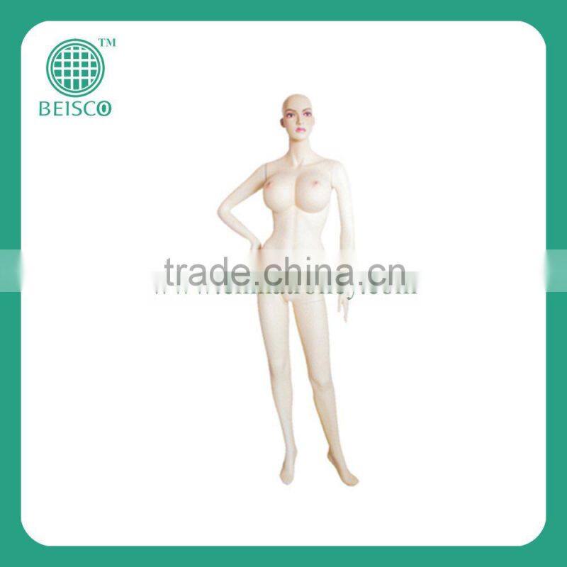 Trade assurance professional design flexible female mannequin JS-AMA05, used fashion designer mannequin
