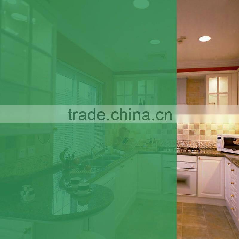 Transparent light green color decorative film for home /office / furniture/kitchen