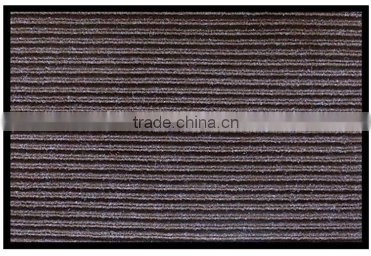 stripe PVC floor car mat