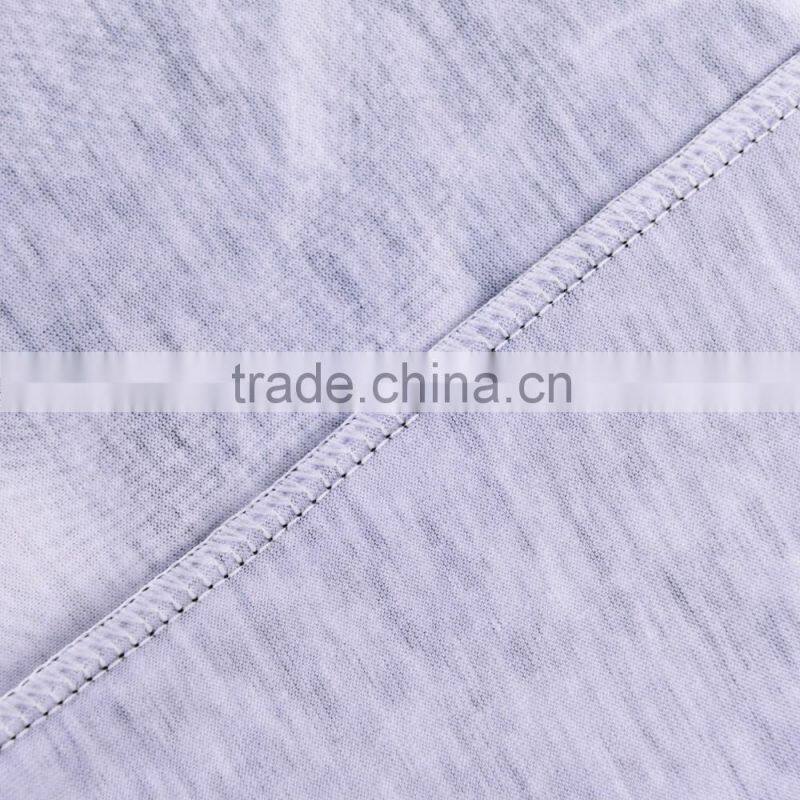 China Supplier Hot Sale Custom 3D Printing Skull Black Branded Woman T-shirt