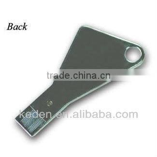 key shape usb flash drive