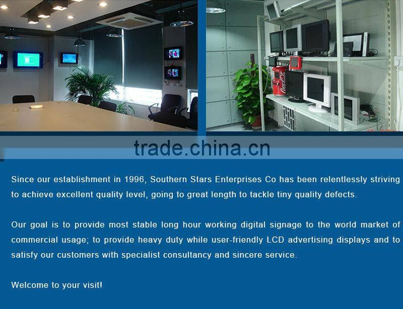 flintstone Ipad style 32" digital lcd android video player, time switch lcd advertising display