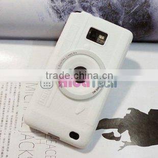 For galaxy s2 camera Case,camera silicon case for samsung galaxy s2 i9100 silicone case cover,mobile phone case