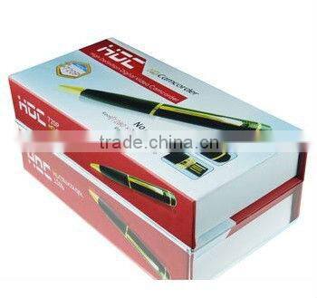 Factory Offer 8GB 720P Super Slim Pen Camera DVR 720P HD Pen Camera