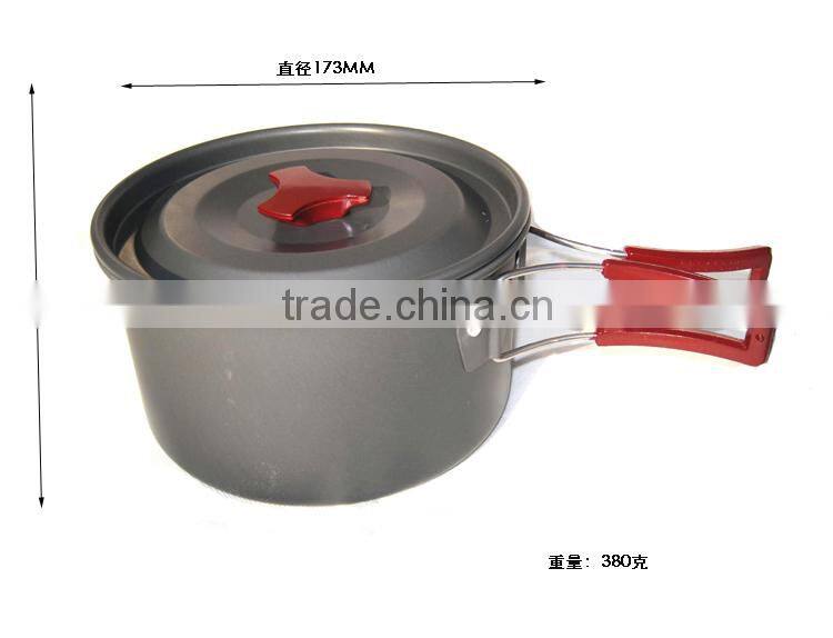 foldable single person camping outdoor cookware
